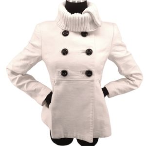 MNG SUIT OFF WHITE,  MULTI LOOK JACKET Sz SMALL